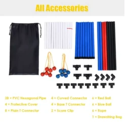 Costway Ladder Ball Toss Game Set Indoor Outdoor W/6 Bolas Score Tracker Carrying Bag 17 Costway Ladder Ball Toss Game Set Indoor Outdoor W/6 Bolas Score Tracker Carrying Bag -Costway Store GUEST fab44115 66b7 4891 b8ad b93dbb0ae089