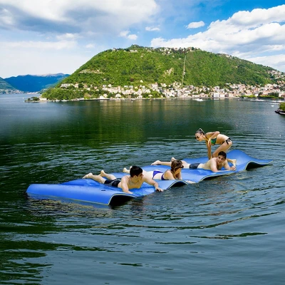 3 Layer Floating Water Pad Foam Mat Water Recreation Relaxing 18' X 6' 10 3 Layer Floating Water Pad Foam Mat Water Recreation Relaxing 18' X 6' - Image 10