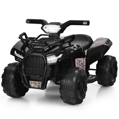 Costway 6V Kids ATV Quad Electric Ride On Car Toy Toddler With LED Light MP3 10 Costway 6V Kids ATV Quad Electric Ride On Car Toy Toddler With LED Light MP3 - Image 10