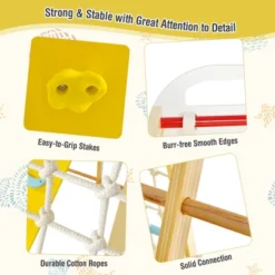 Costway 8-in-1 Jungle Gym Playset, Wooden Climber Play Set With Monkey Bars Colorful/Natural 18 Costway 8-in-1 Jungle Gym Playset, Wooden Climber Play Set With Monkey Bars Colorful/Natural -Costway Store GUEST fdabcf32 332b 4bc4 a874 8e3f22533427