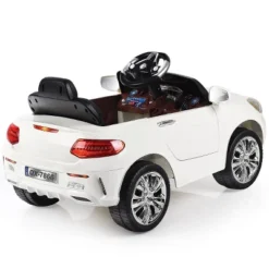 Costway 6V Kids Ride On Car RC Remote Control Battery Powered W/ LED Lights MP3 Red/Black 11 Costway 6V Kids Ride On Car RC Remote Control Battery Powered W/ LED Lights MP3 Red/Black -Costway Store GUEST fe169912 f697 4475 be52 bb0dec384a1f