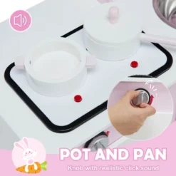 Costway Kids Play Kitchen Wooden Pretend Play Cooking Set Toys W/ Accessories 13 Costway Kids Play Kitchen Wooden Pretend Play Cooking Set Toys W/ Accessories -Costway Store GUEST fe3c4edc 92bf 4ff2 98a6 6b12f38d59a6