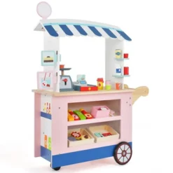 Costway Kids Snacks & Sweets Food Cart Kids Toy Cart Play Set With 30 PCS Accessories 17 Costway Kids Snacks & Sweets Food Cart Kids Toy Cart Play Set With 30 PCS Accessories -Costway Store GUEST fe98af4e e5d9 4aa3 ac03 1114d862f0a3
