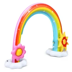 Costway Inflatable Rainbow Sprinkler Summer Outdoor Kids Spray Water Toy Yard Party Pool 15 Costway Inflatable Rainbow Sprinkler Summer Outdoor Kids Spray Water Toy Yard Party Pool -Costway Store GUEST feb21d30 0812 4282 8ac6 e0cfe80bfc18