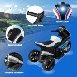 Costway 12V Kids Ride On Motorcycle Licensed BMW 3 Wheels Electric Toy W/ Light & Music 17 Costway 12V Kids Ride On Motorcycle Licensed BMW 3 Wheels Electric Toy W/ Light & Music -Costway Store GUEST ff3372f5 3456 42e5 a0ba 11ad263defd4