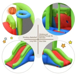 Costway Inflatable Snail Bounce House Dual Slide Basketball Game Without Blower 13 Costway Inflatable Snail Bounce House Dual Slide Basketball Game Without Blower -Costway Store GUEST ff609edc 5ea8 4a34 9f5c 094acbbdcc38