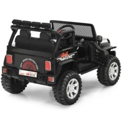 Costway 12V Kids Ride On Truck Remote Control Electric Car With Lights&Music WhiteBlackPinkRed 16 Costway 12V Kids Ride On Truck Remote Control Electric Car With Lights&Music WhiteBlackPinkRed -Costway Store GUEST ff66b6c2 9bec 4679 a237 86ec2cb4a265
