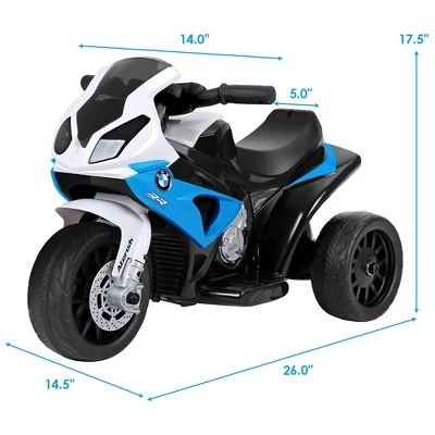 Costway Kids Ride On Motorcycle 6V Battery Powered Electric Toy 3 Wheels 2 Costway Kids Ride On Motorcycle 6V Battery Powered Electric Toy 3 Wheels - Image 2